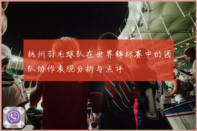 杭州羽毛球队在世界锦标赛中的团队协作表现分析与点评