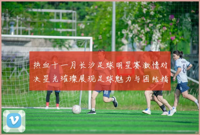 热血十一月长沙足球明星赛激情对决星光璀璨展现足球魅力与团结精神
