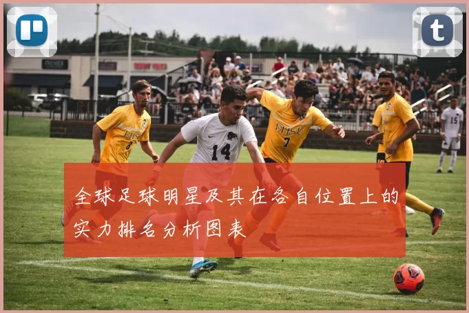全球足球明星及其在各自位置上的实力排名分析图表